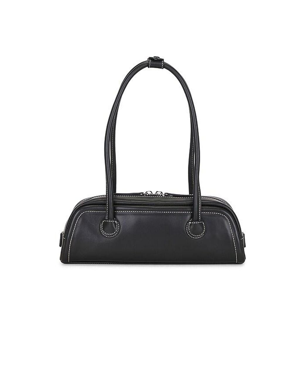 MARGE SHERWOOD Black Soft Boston East West Mini Bag