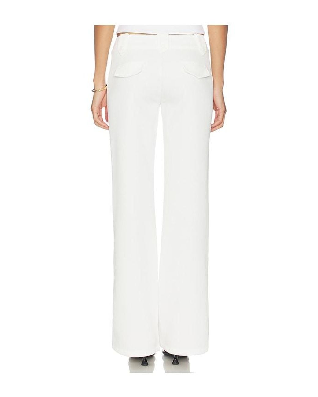 Tiger Mist White Kittie Pant