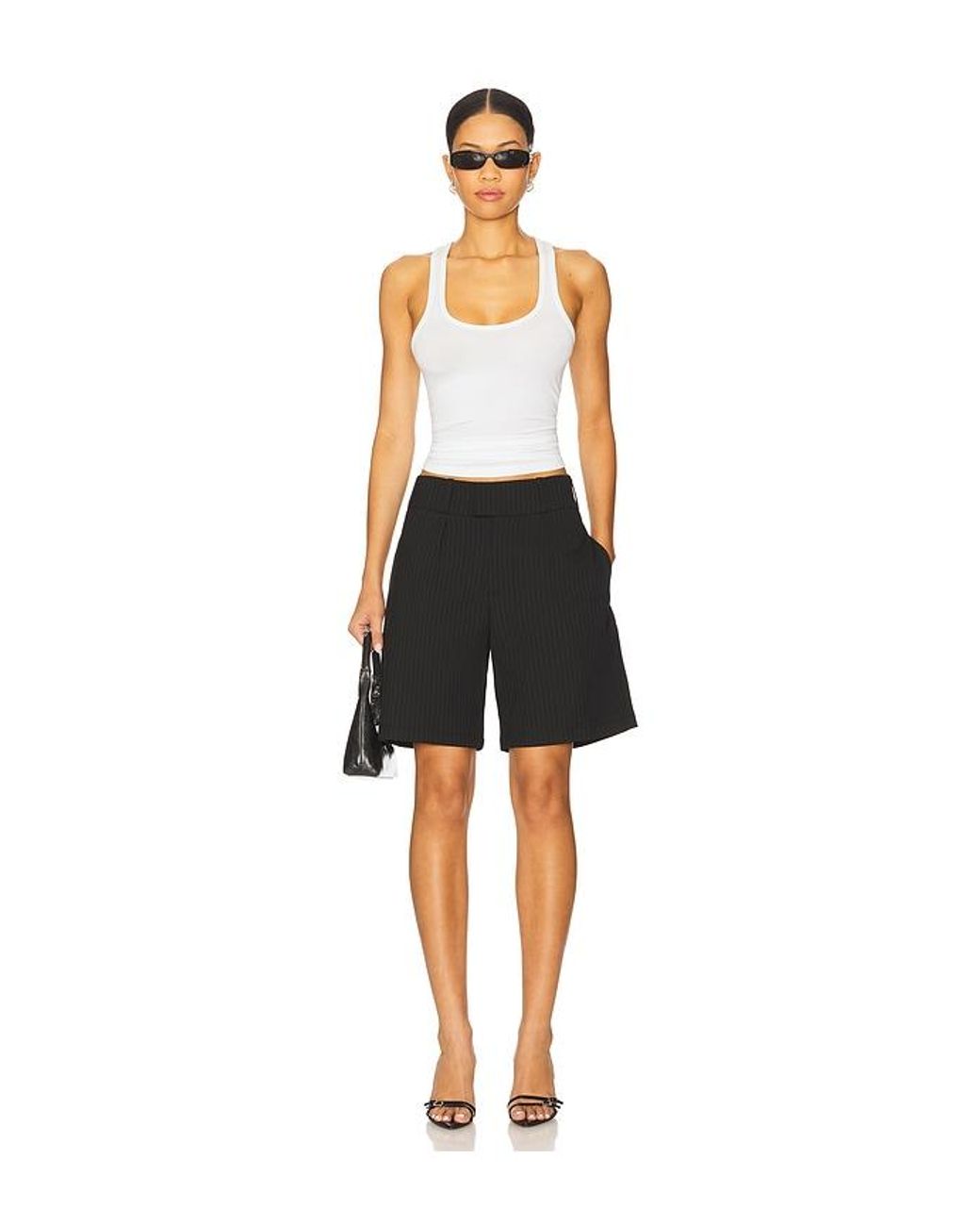 Nii HAI Black The London Suit Shorts