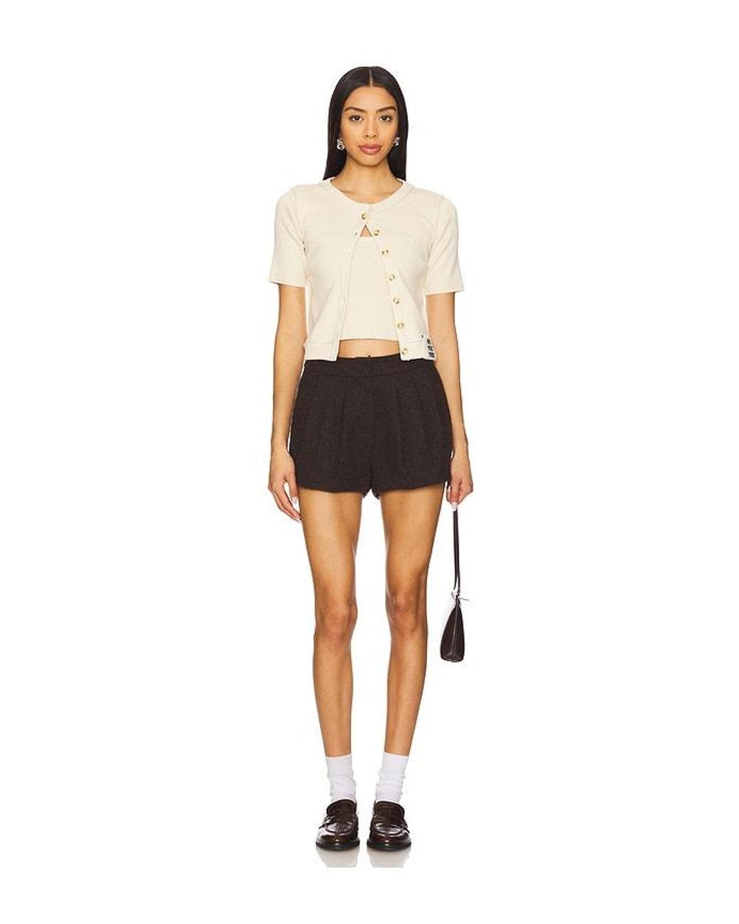 Free People Black X We The Free Ny Twosie Set
