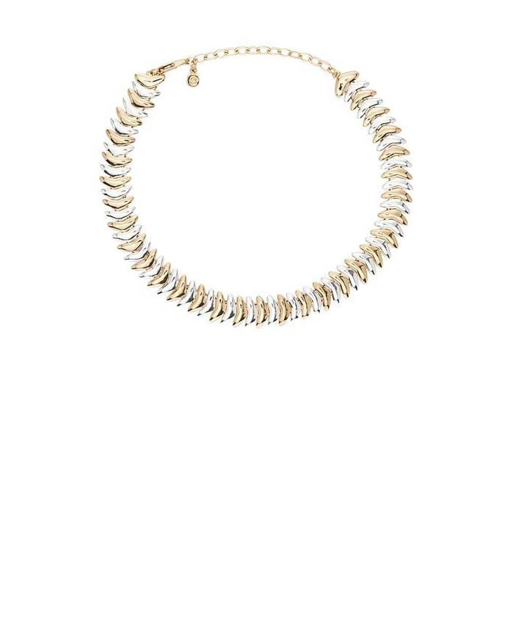 Ettika Black Metal Moderna Necklace