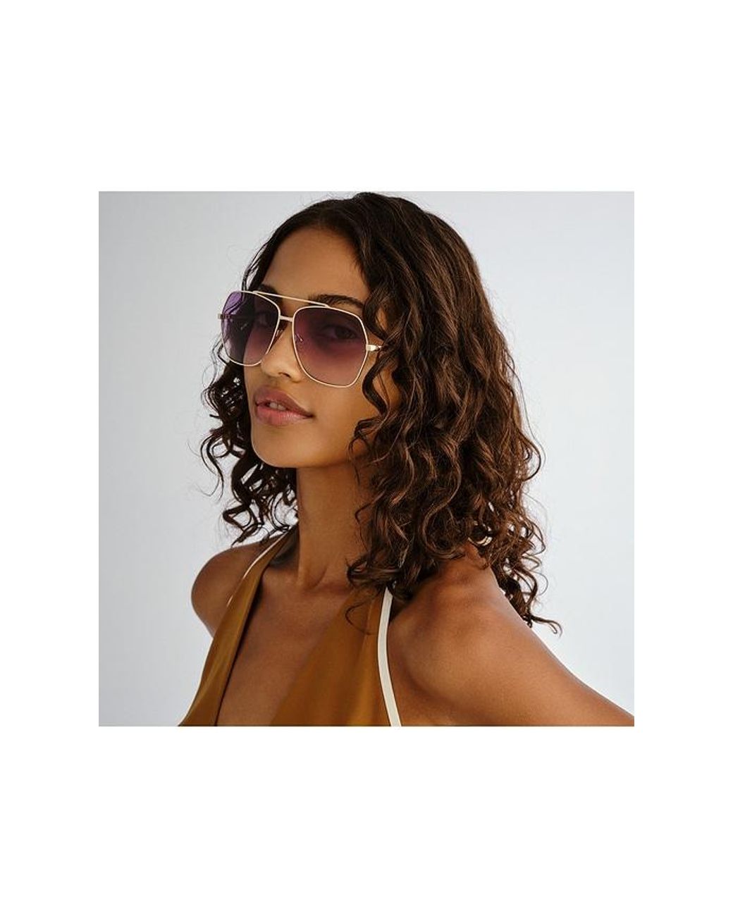 Aire Purple Celestine Sunglass