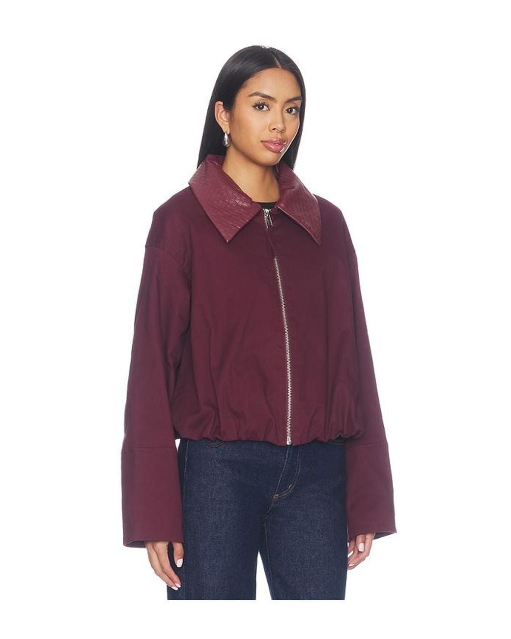 Madison The Label Purple Jayda Jacket