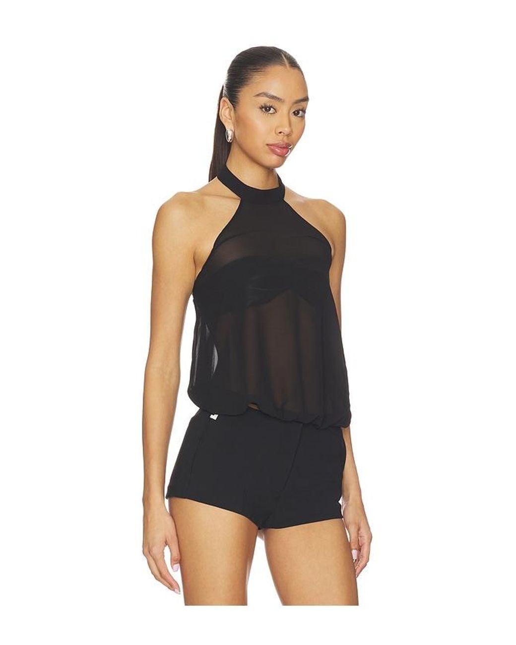 Nii HAI Blue Midnight Top