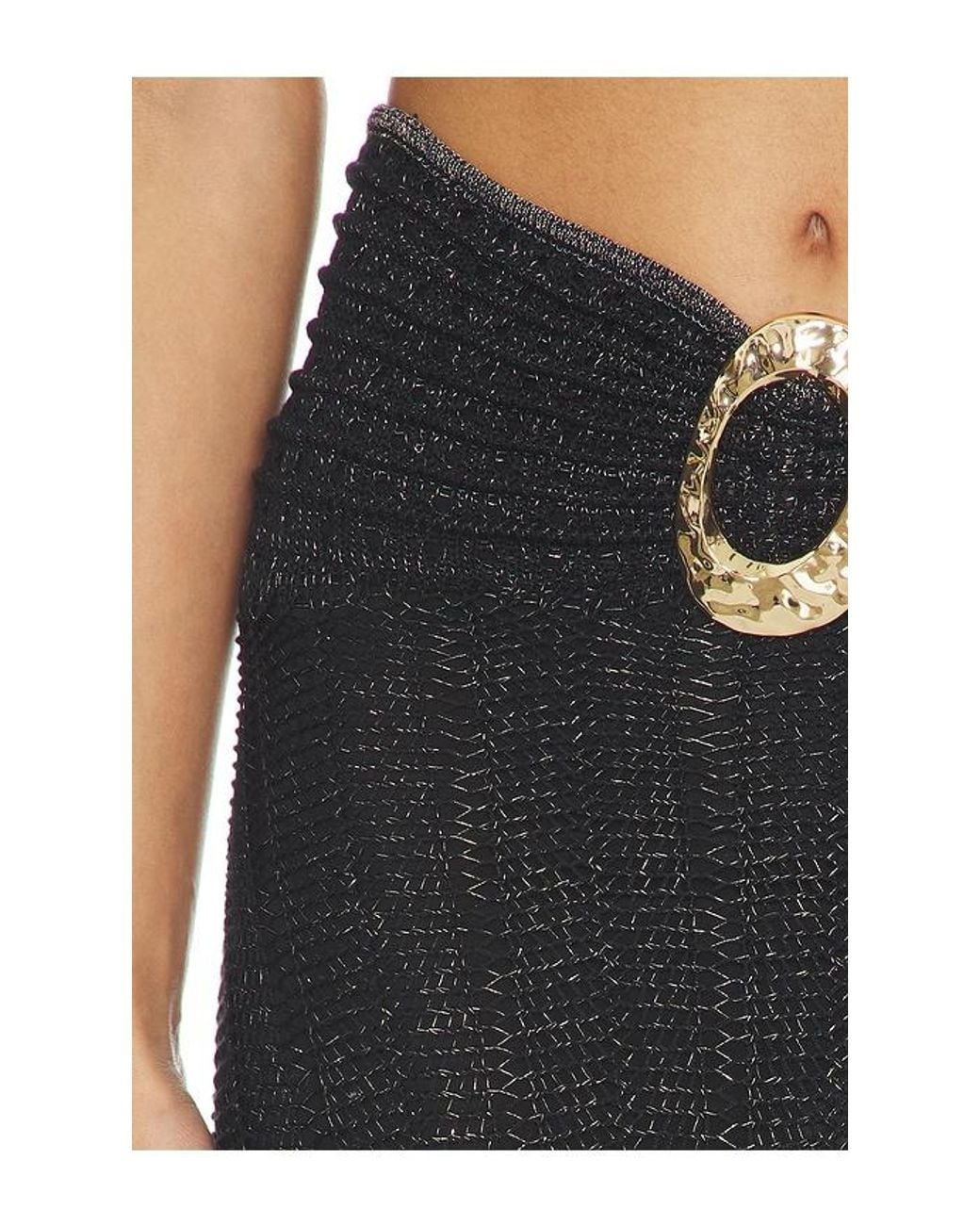 CAPITTANA Black Luli Skirt