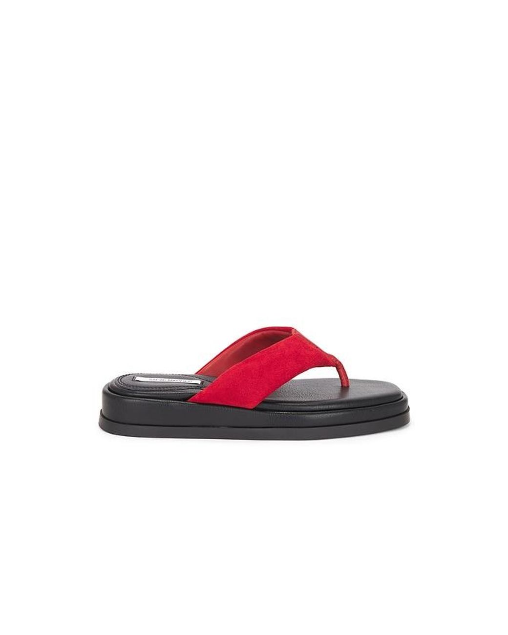 Steve Madden Red Bella Sandal