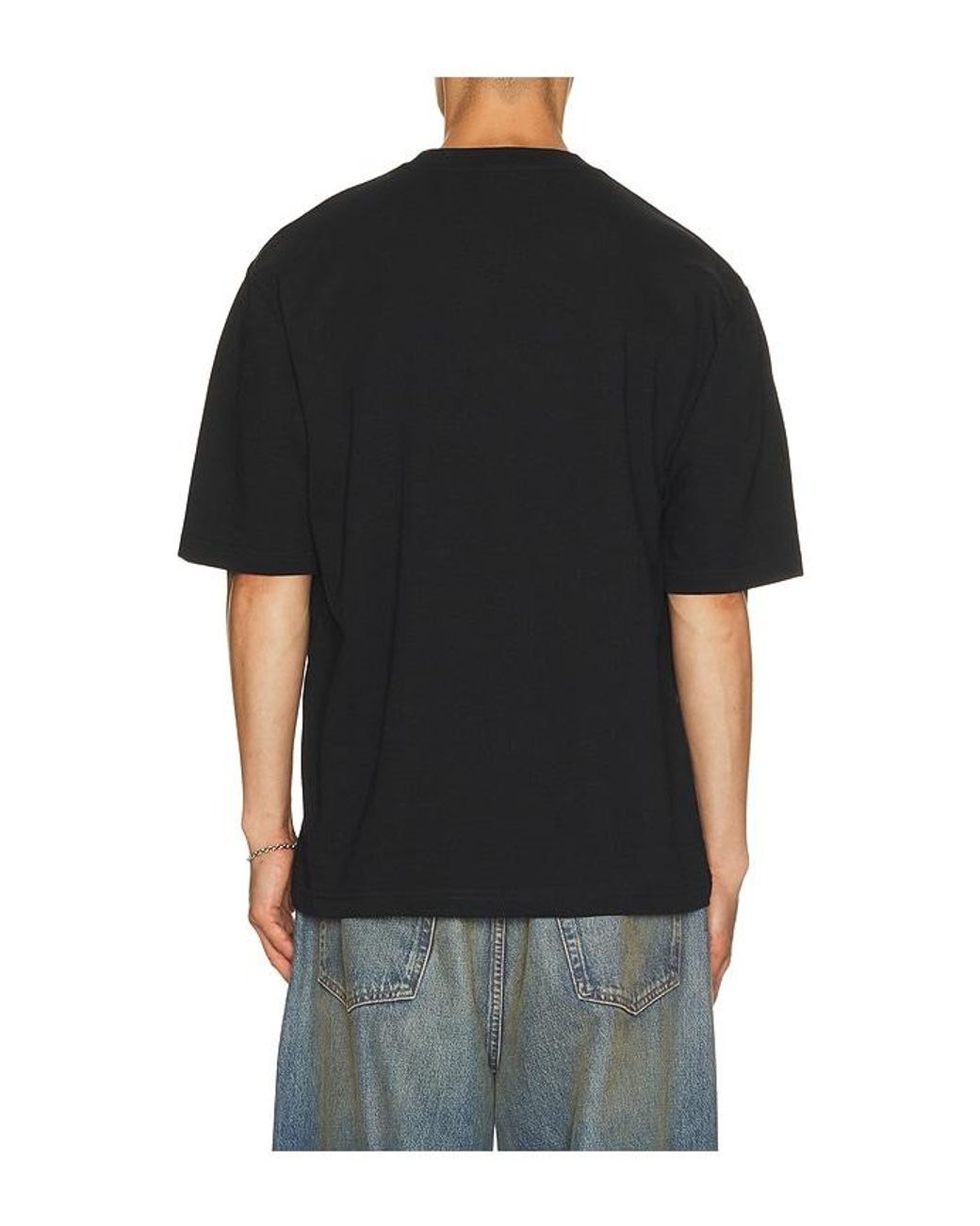 Reason Black Tom And Jerry Devil Tee for men