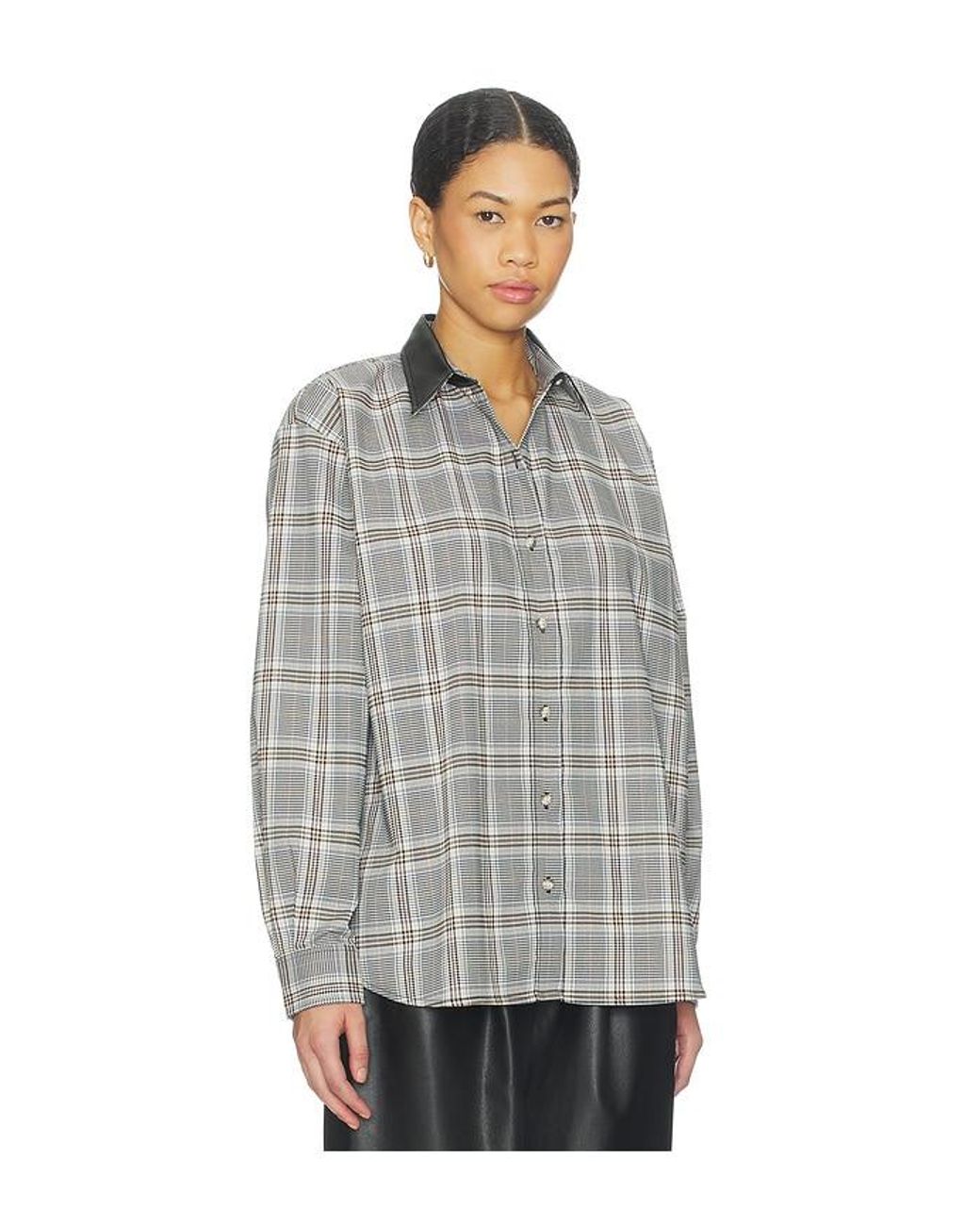 Kimberly Taylor Multicolor Ashley Utility Shirt