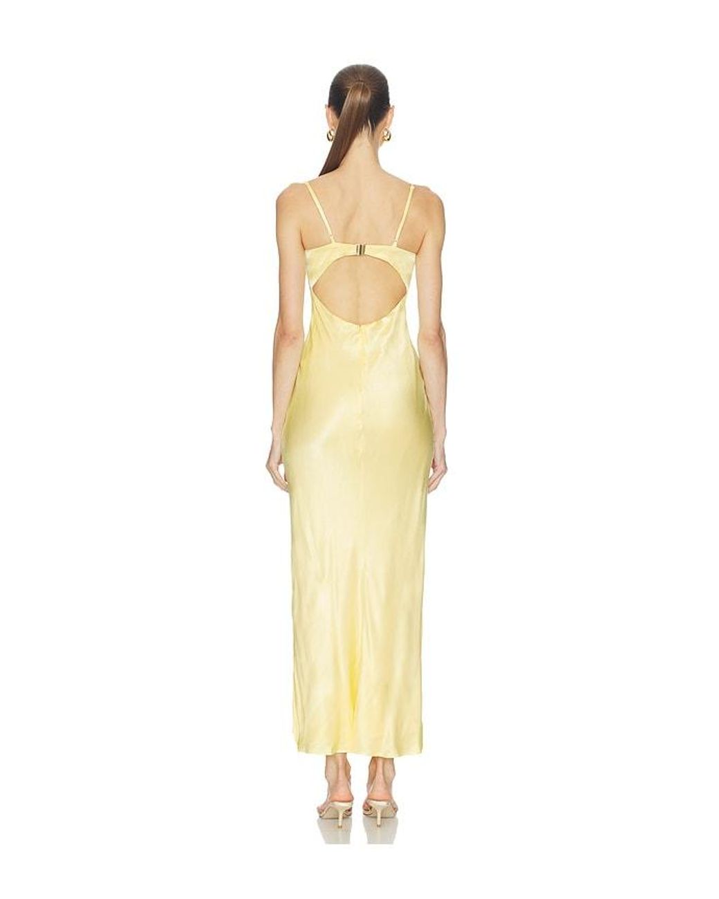 Bardot Metallic Kleid Devin