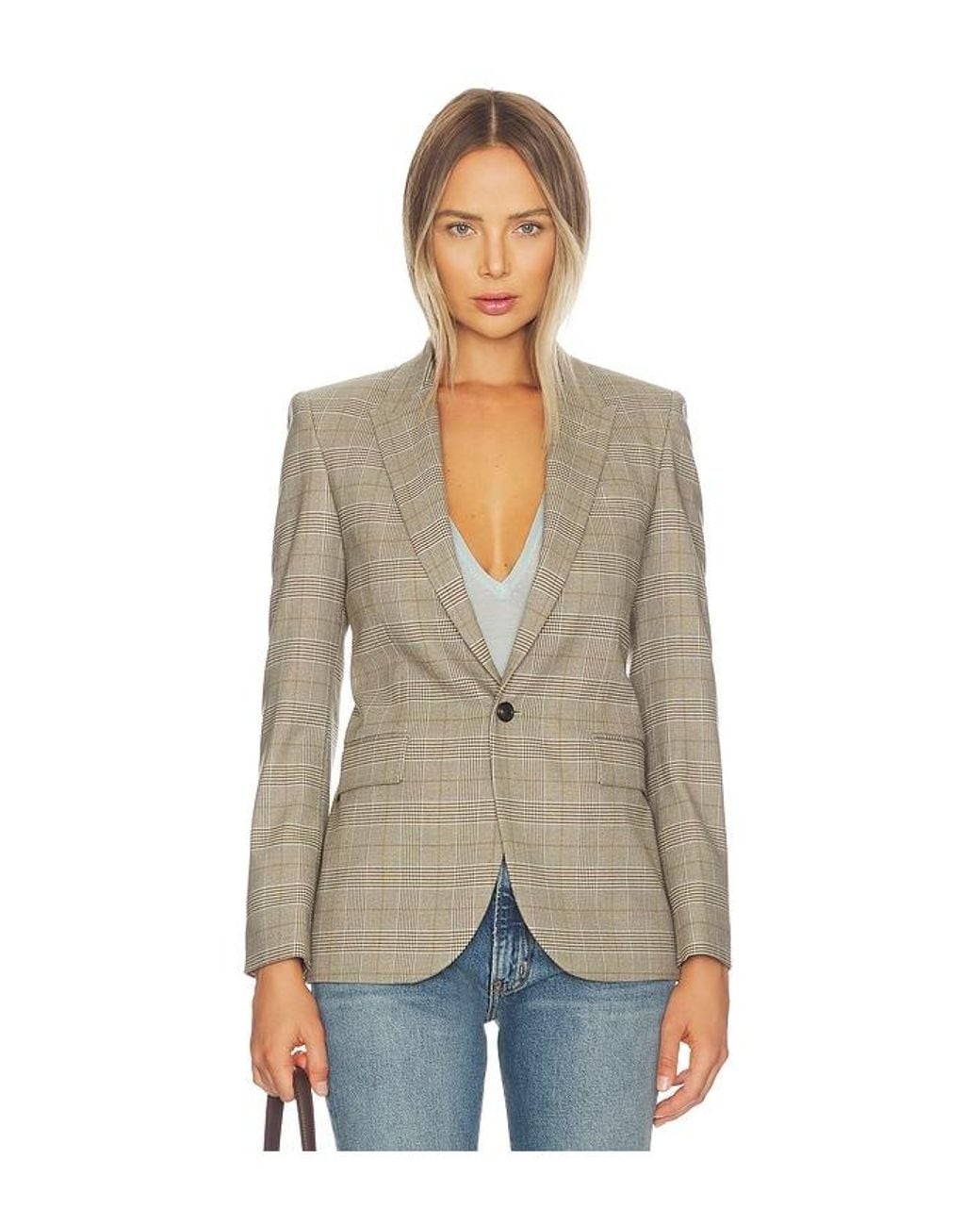 Nili Lotan Multicolor Anabel Tailored Jacket