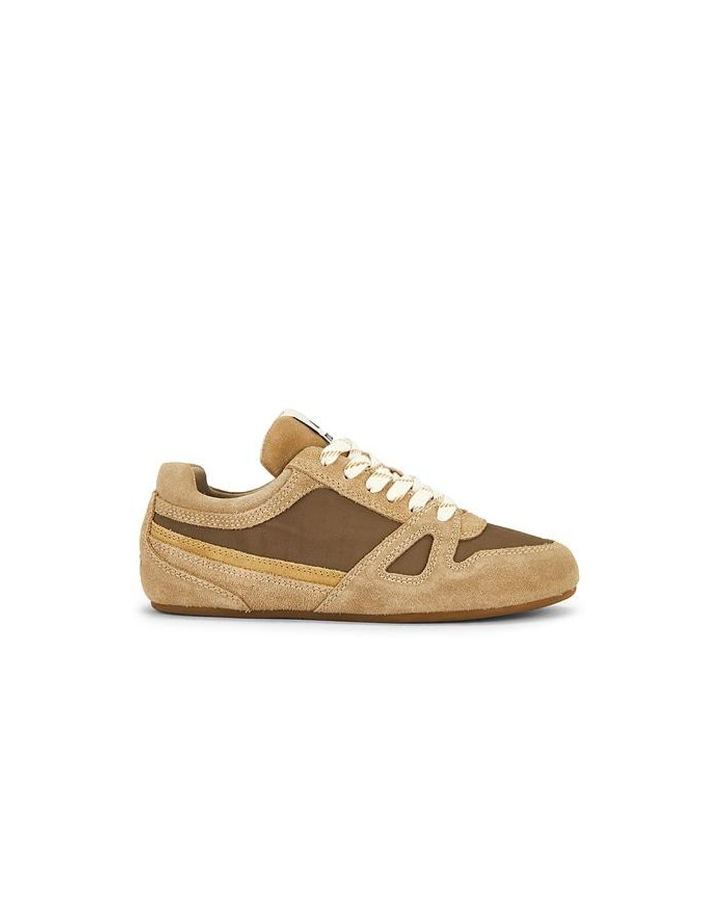 Isabel Marant White Senny Low Sneaker