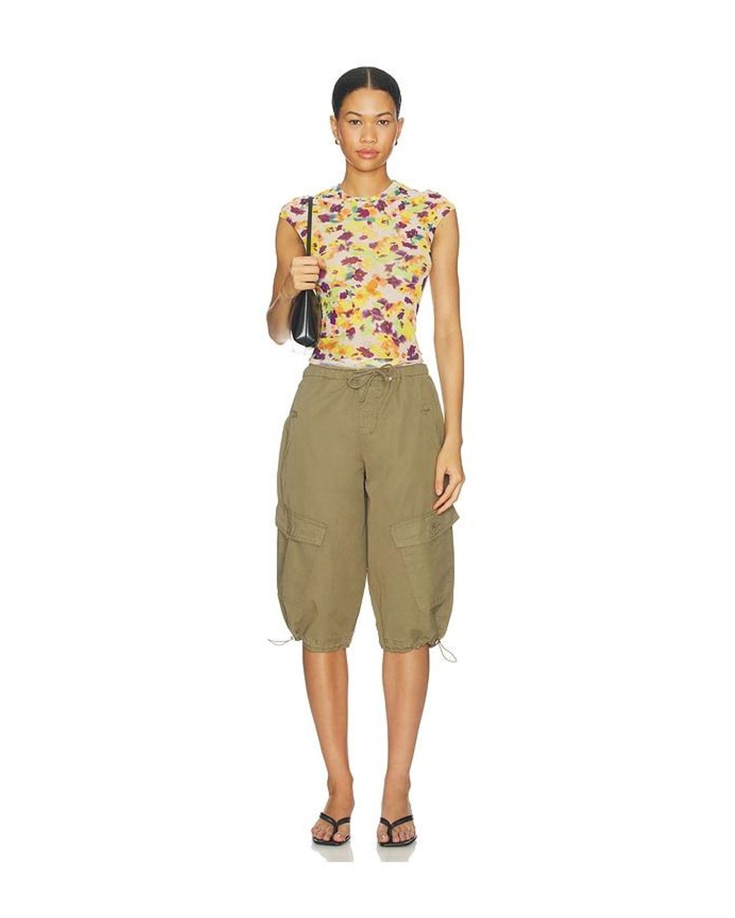 AFRM Metallic Nina Top