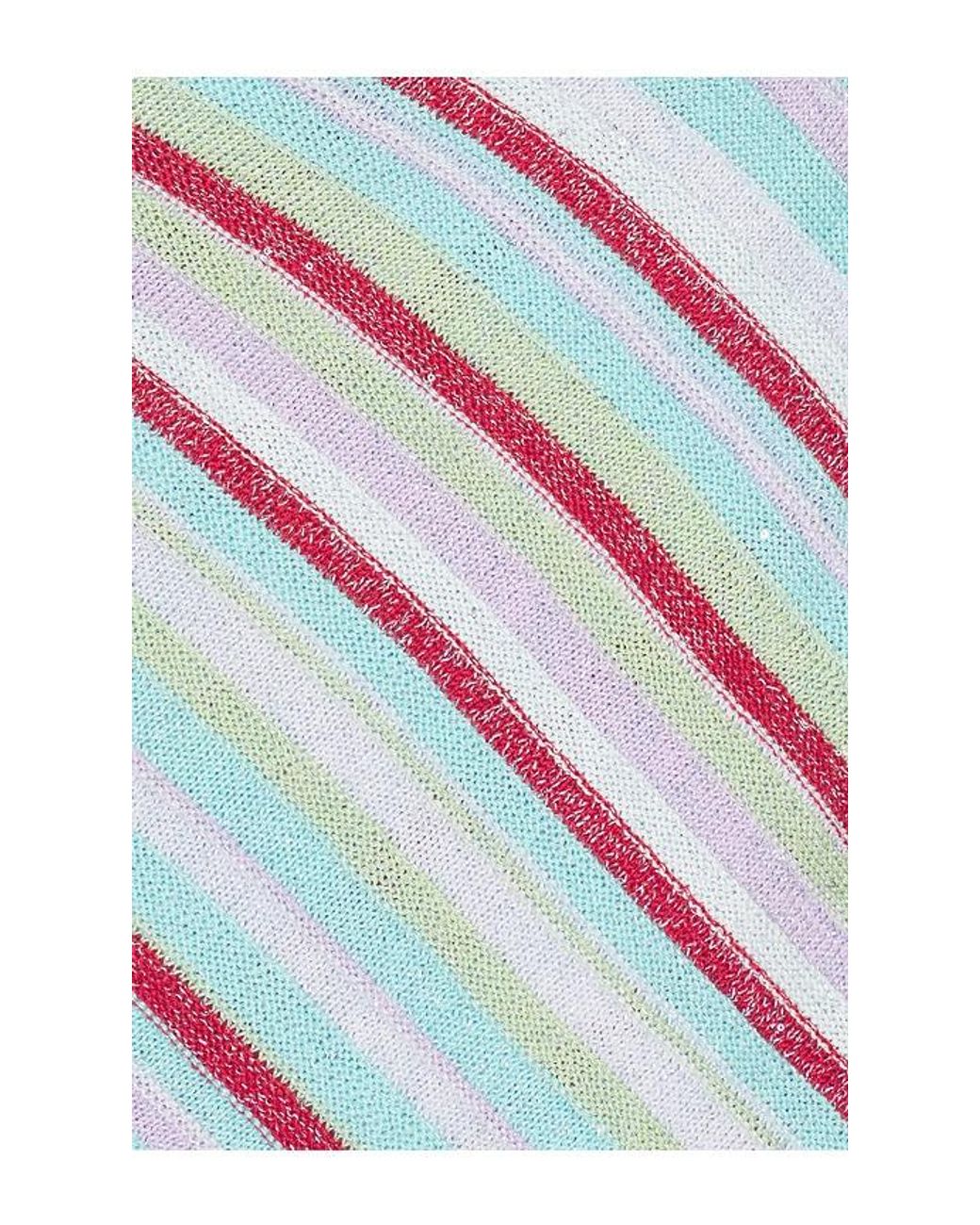 Asta Resort Multicolor Lila Wrap Mini Dress