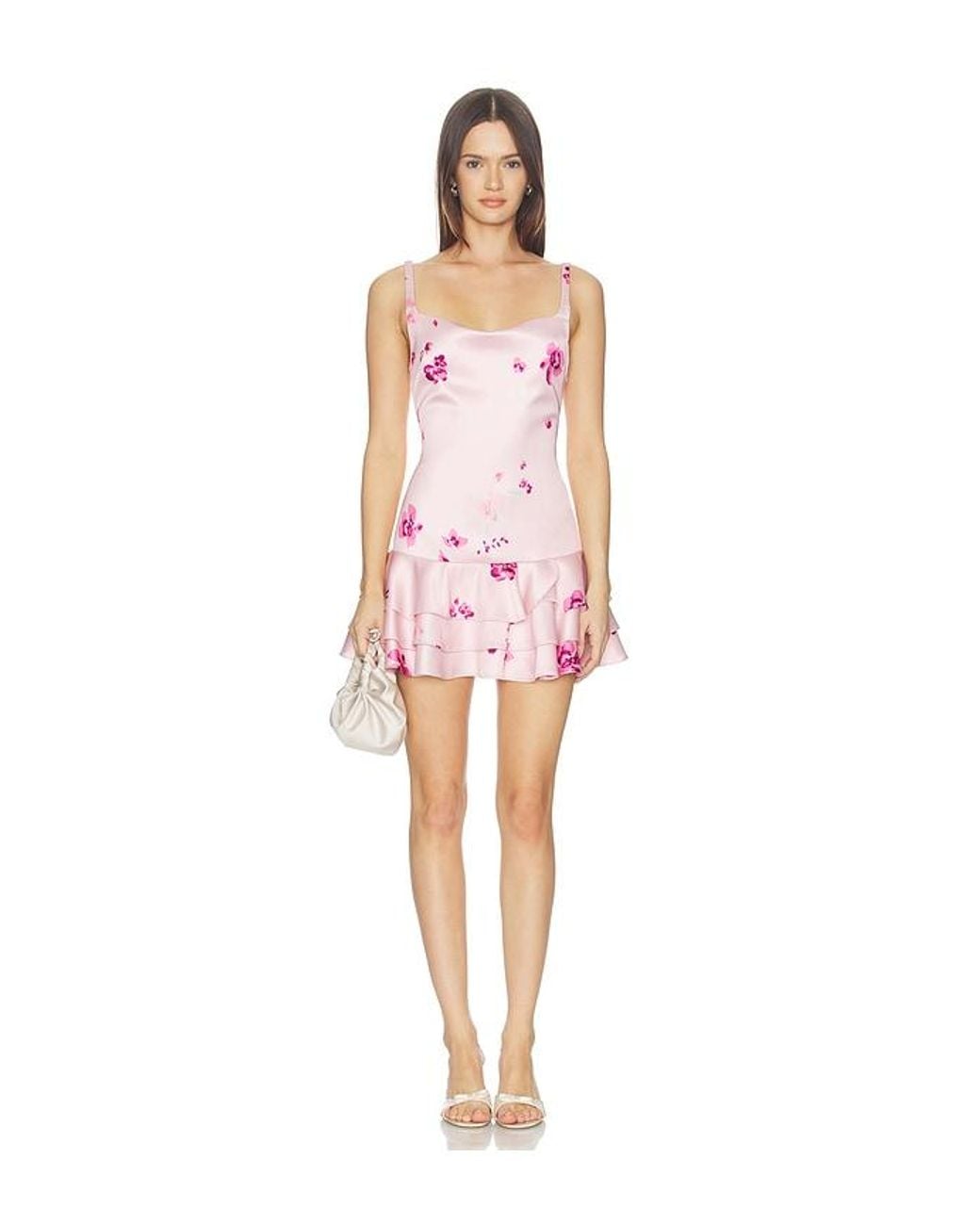 MAJORELLE Multicolor Paola Mini Dress