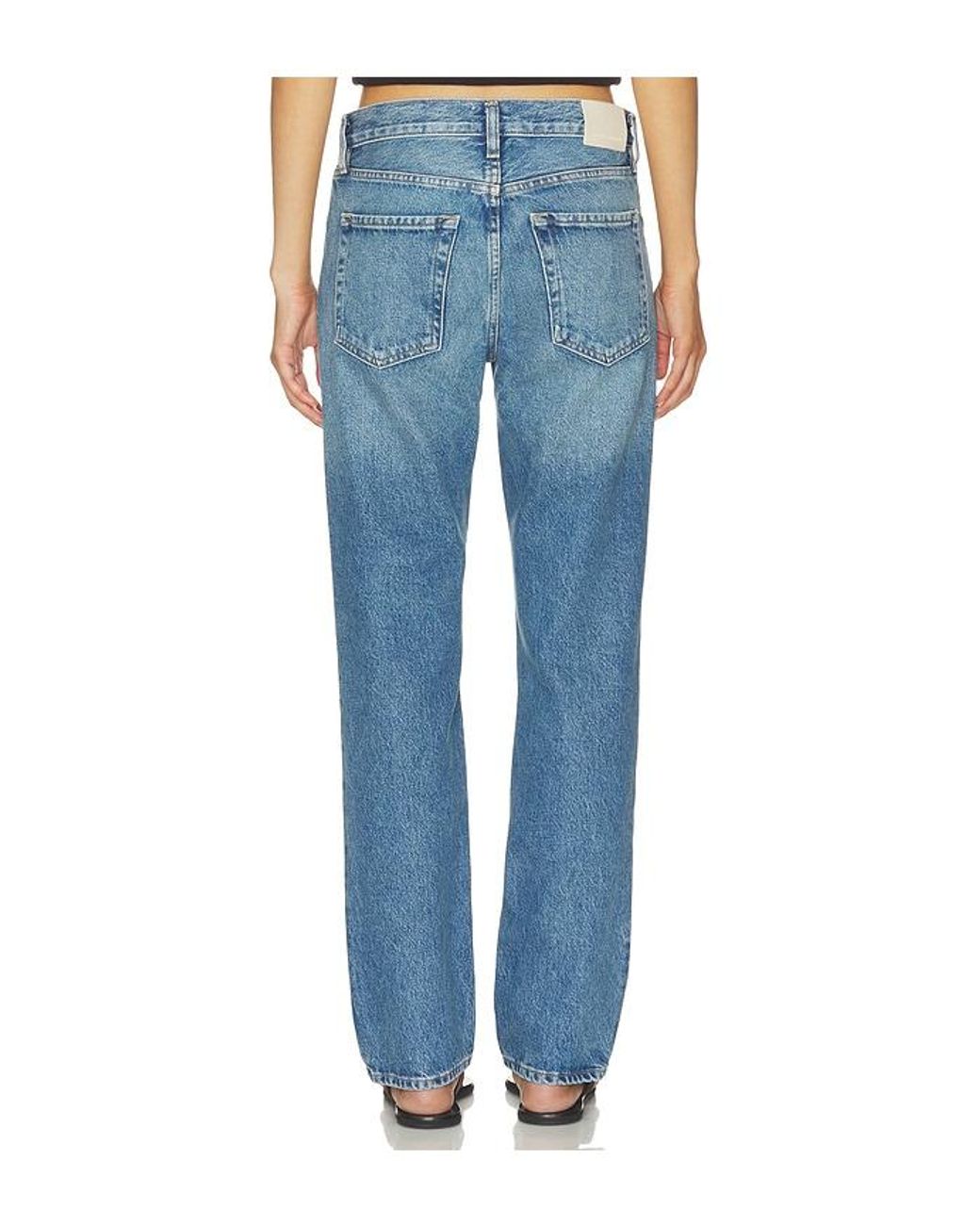 Citizens of Humanity Blue Savannah Cigarette Jean