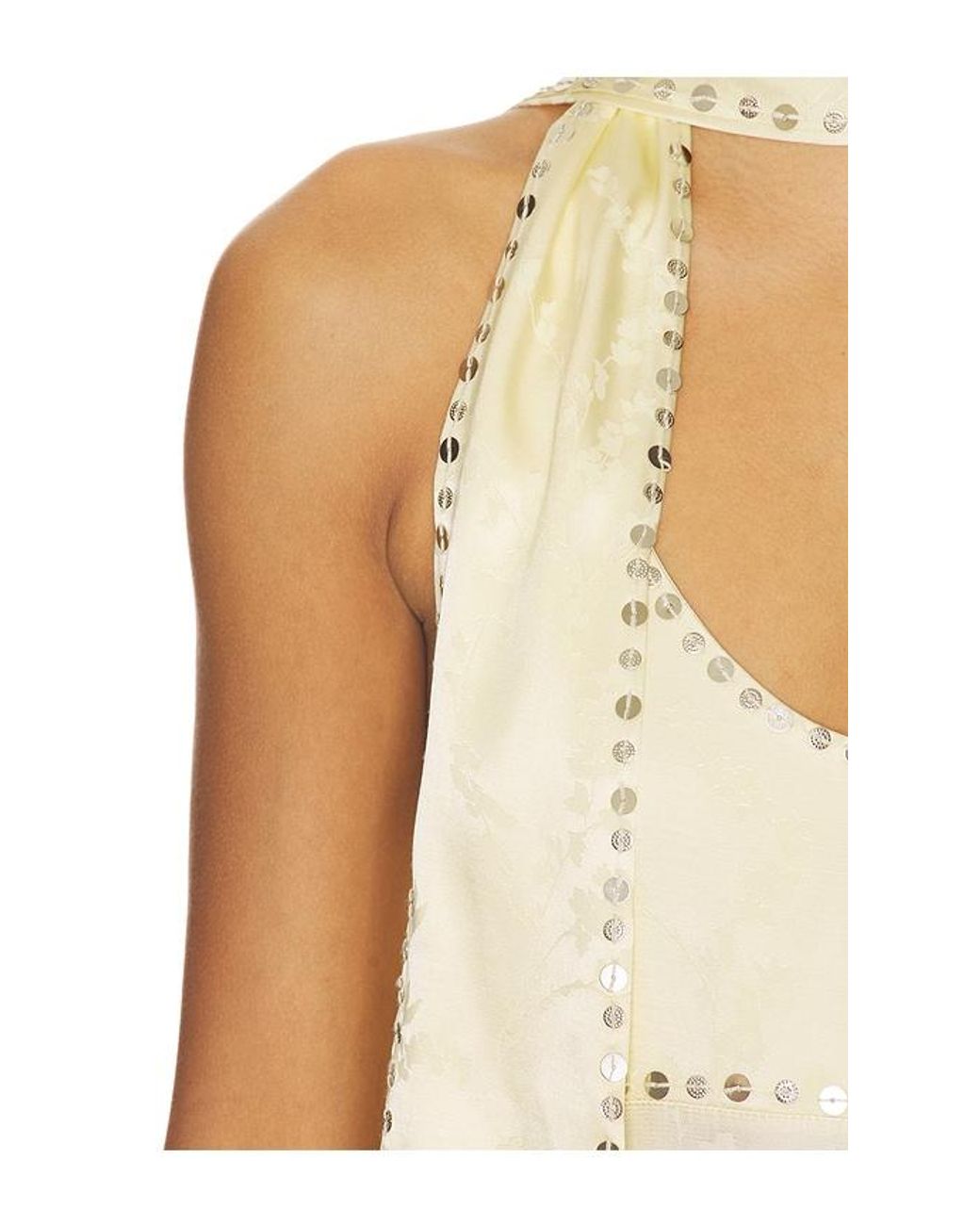 Siedres Natural Raye Dress