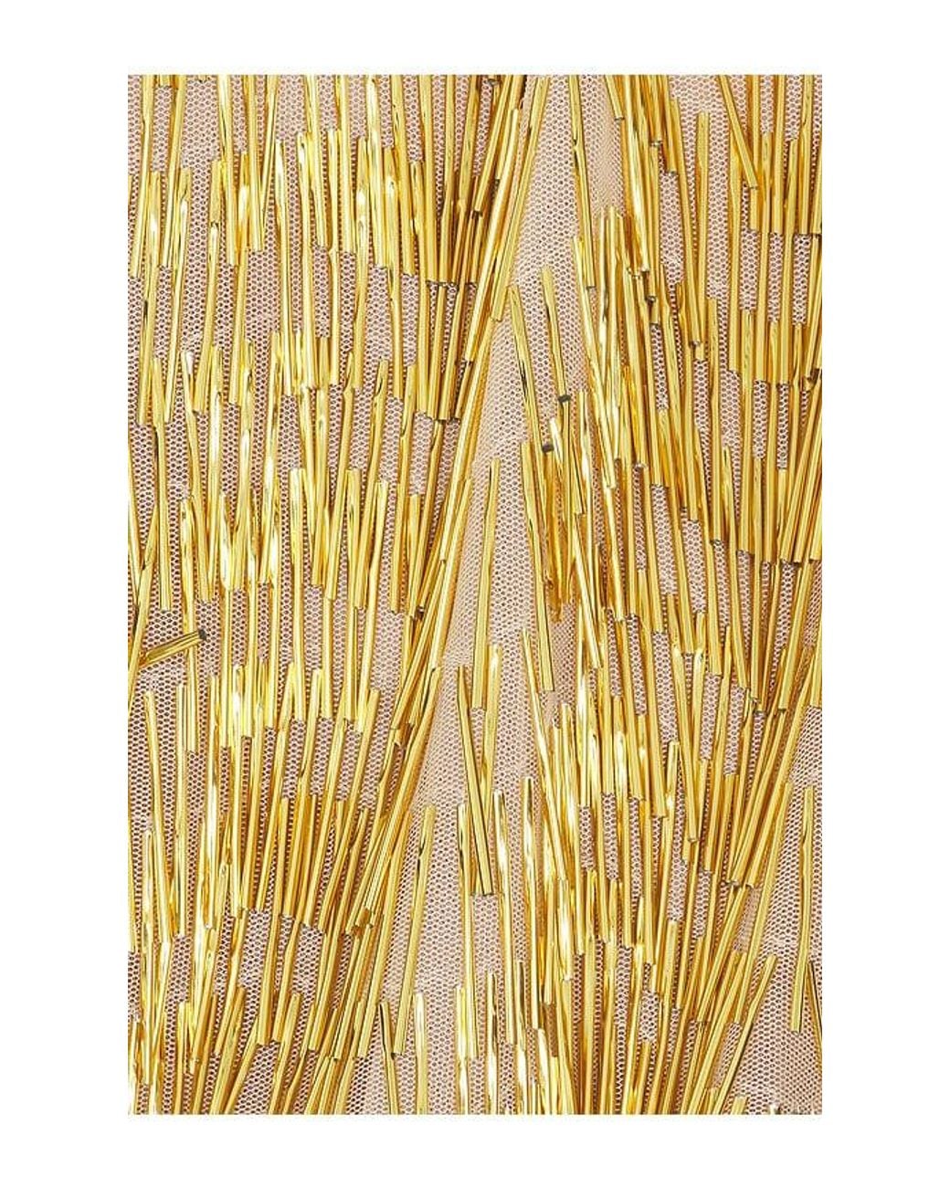 CULTNAKED Yellow Copacabana Top