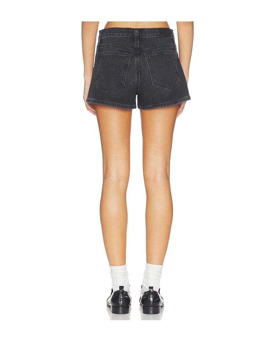PAIGE Blue Hayley Short