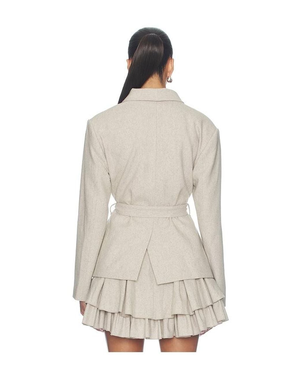 V. Chapman White Julian Jacket