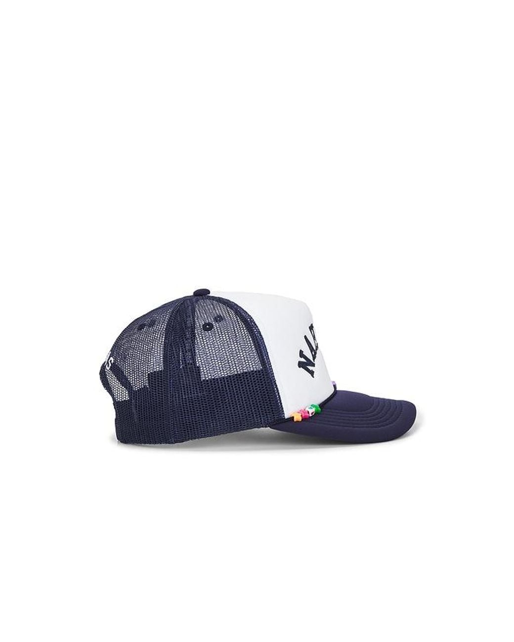 NAHMIAS Friendship Trucker Hat in Blue for Men | Lyst UK