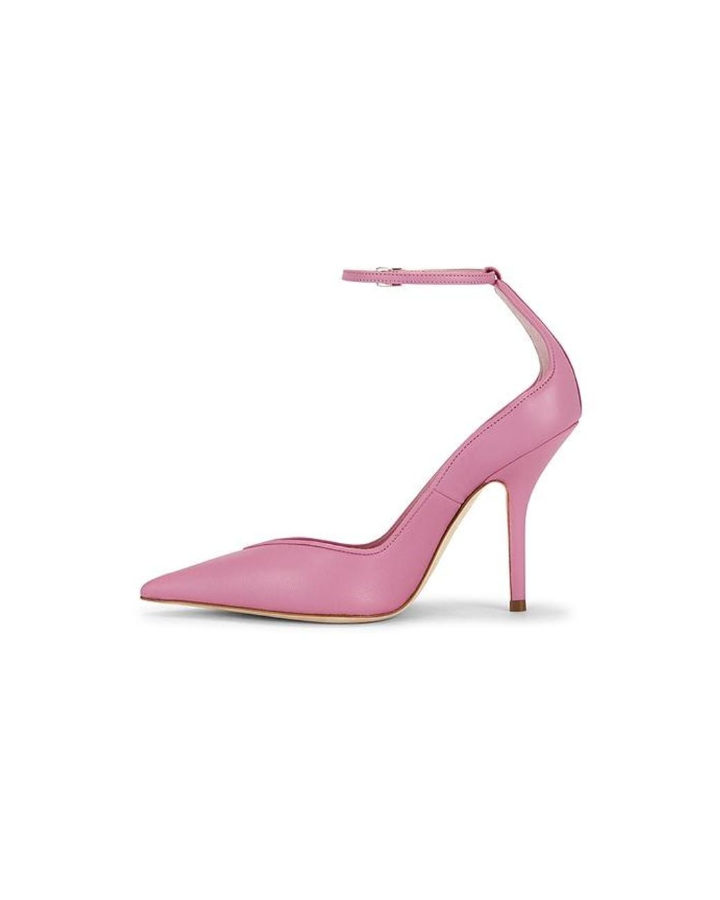LUCASHEVA Pink Barbara Pump