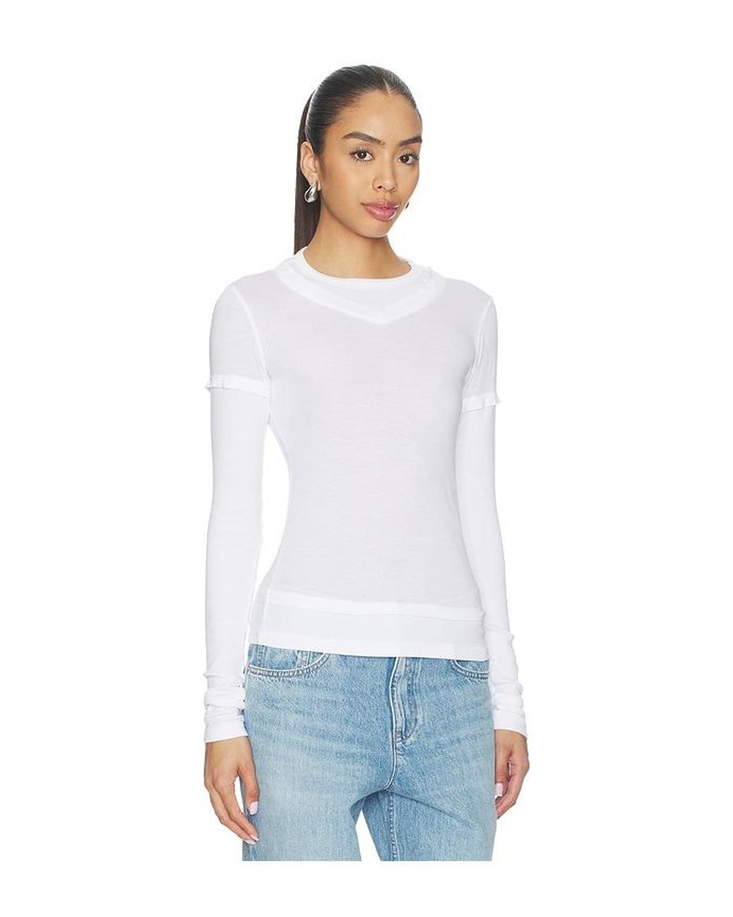 Cotton Citizen White The Palermo Shirt