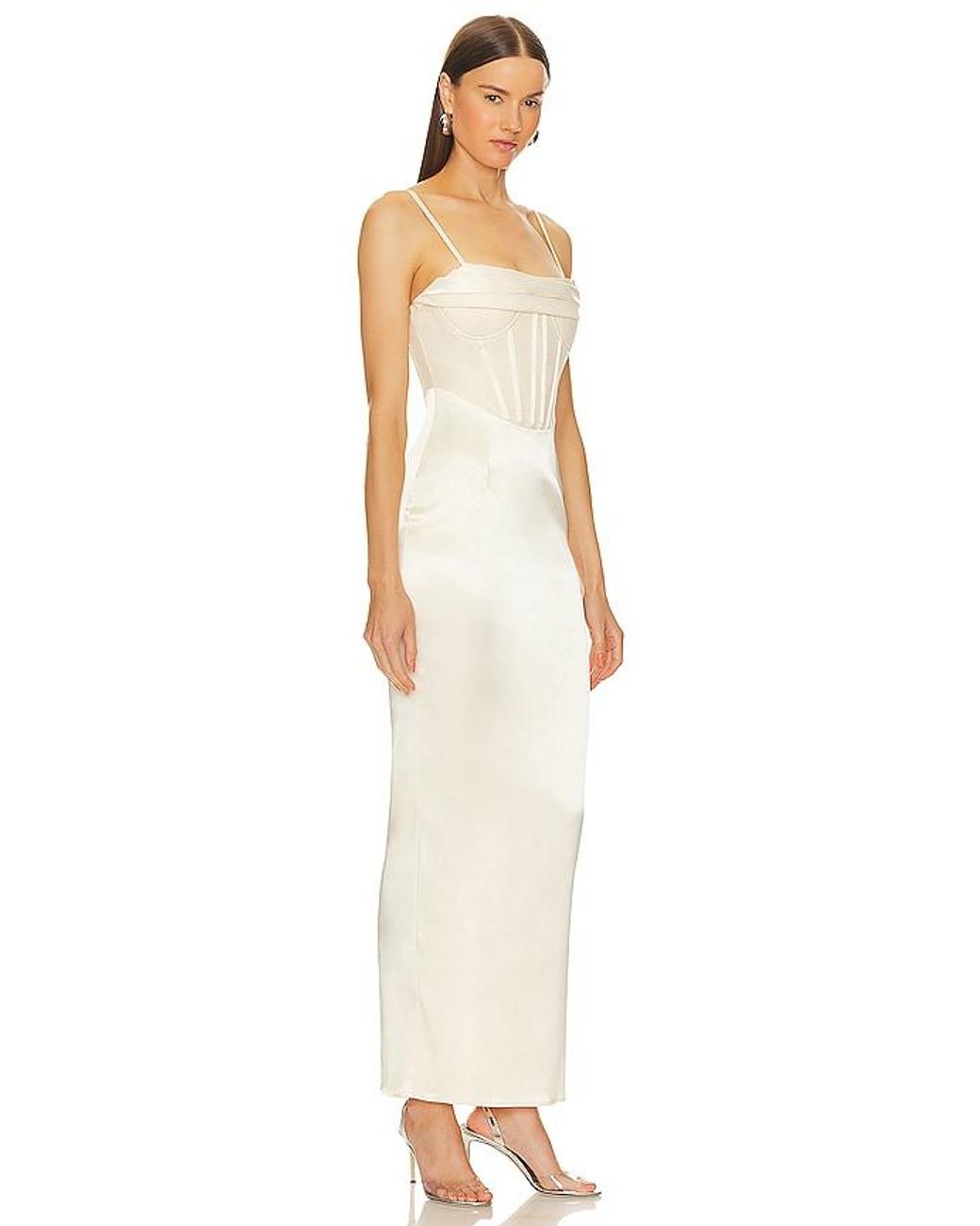 Nbd White Aella Gown