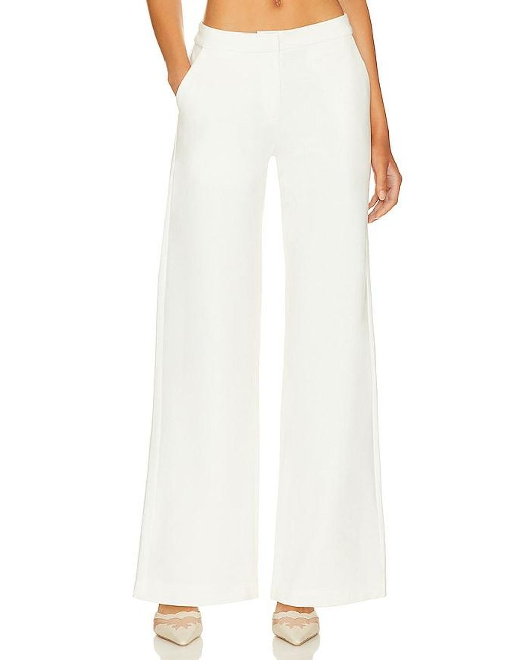 SNDY'S White Anika Pant