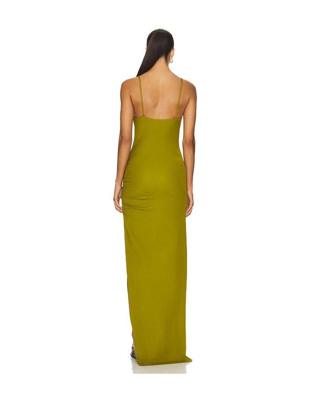 Lovers + Friends Green Odessa Gown