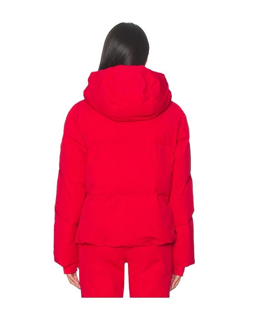 Jourden Red Poppy Jacket
