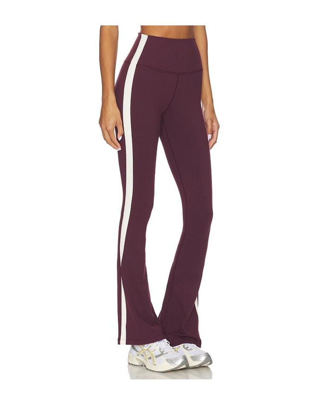 Splits59 Red Raquel High Waist Supplex Flare 32 Legging