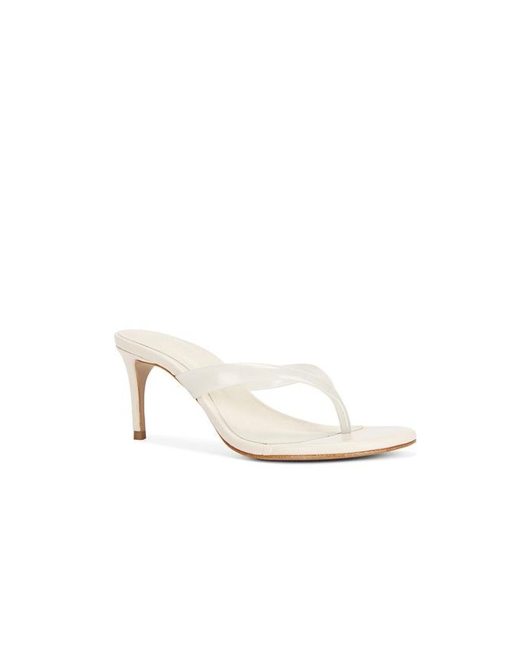 SCHUTZ SHOES White Roslyn Sandal