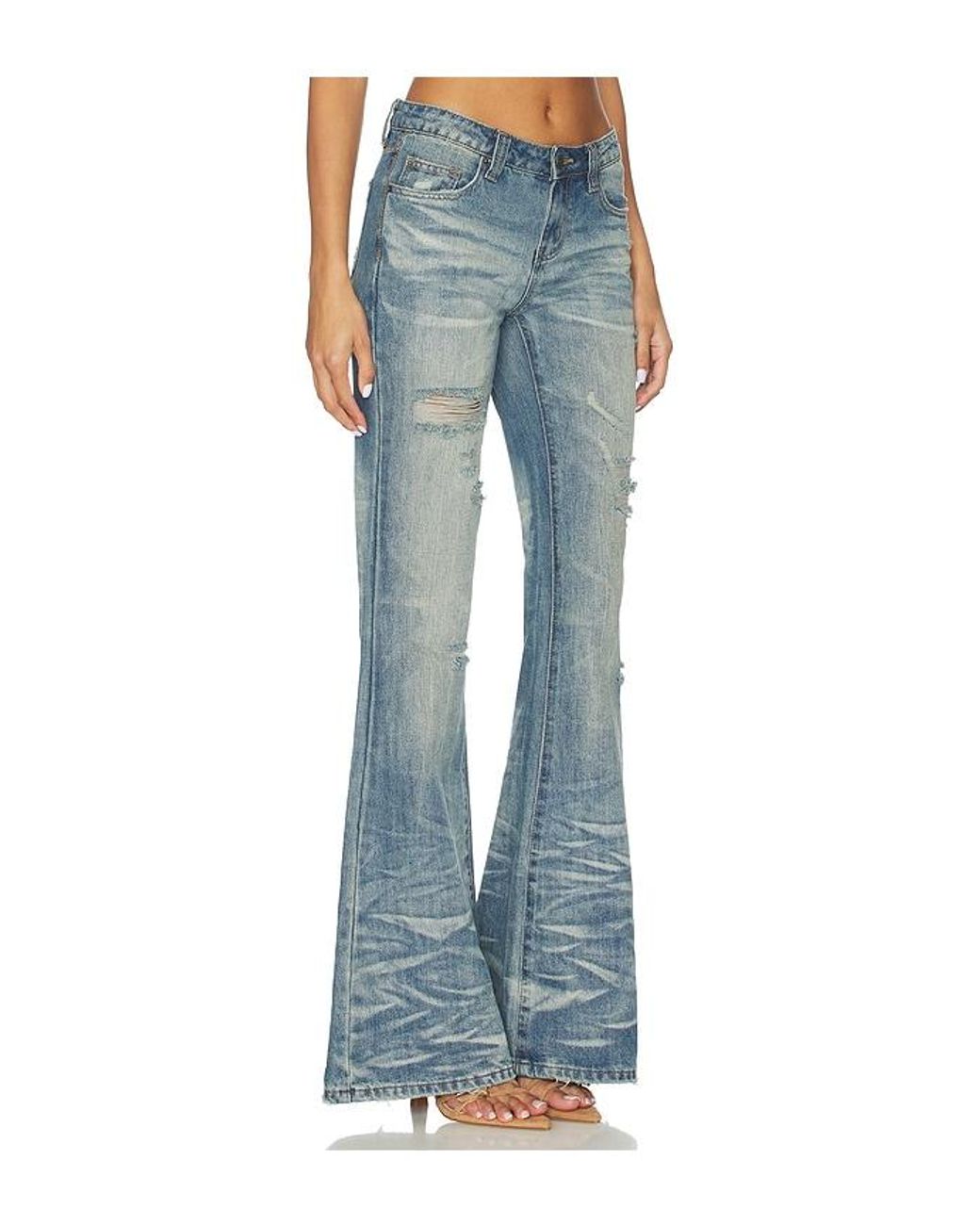 Jaded London Blue Drift Flare