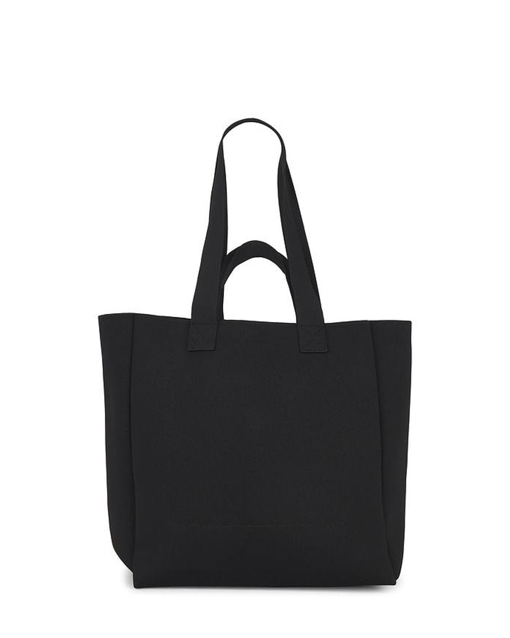 AllSaints Black Izzy Horseshoe Tote