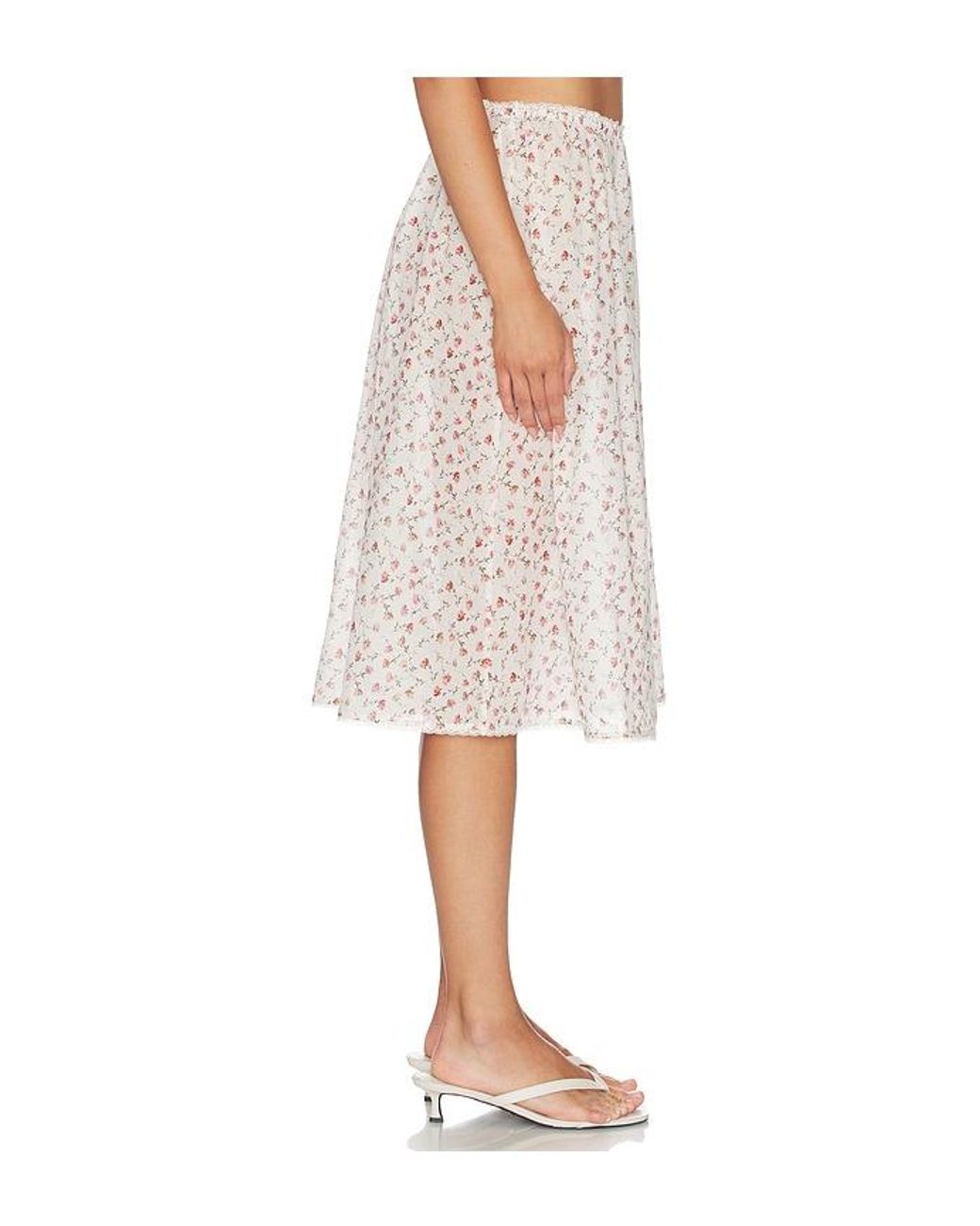 Posse White Charlotte Skirt
