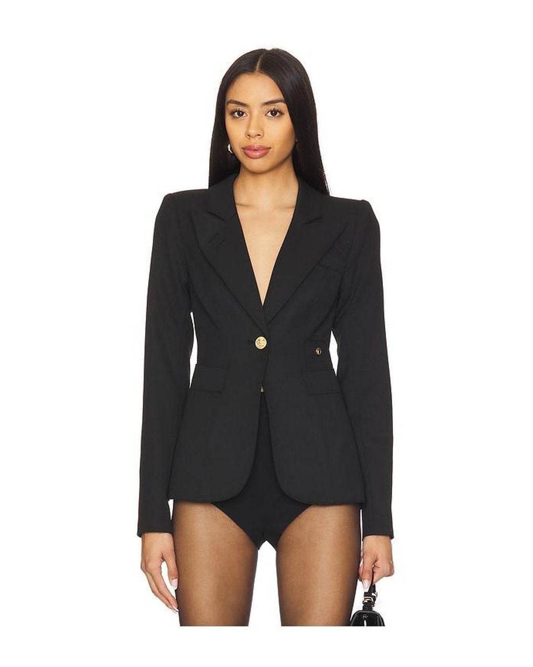 Duchess Blazer En Color Negro Talla (También En 2, 4, 6, 8) Smythe de color Black