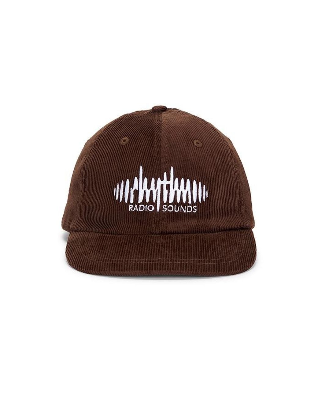 Rhythm Brown Sounds Cord Cap for men