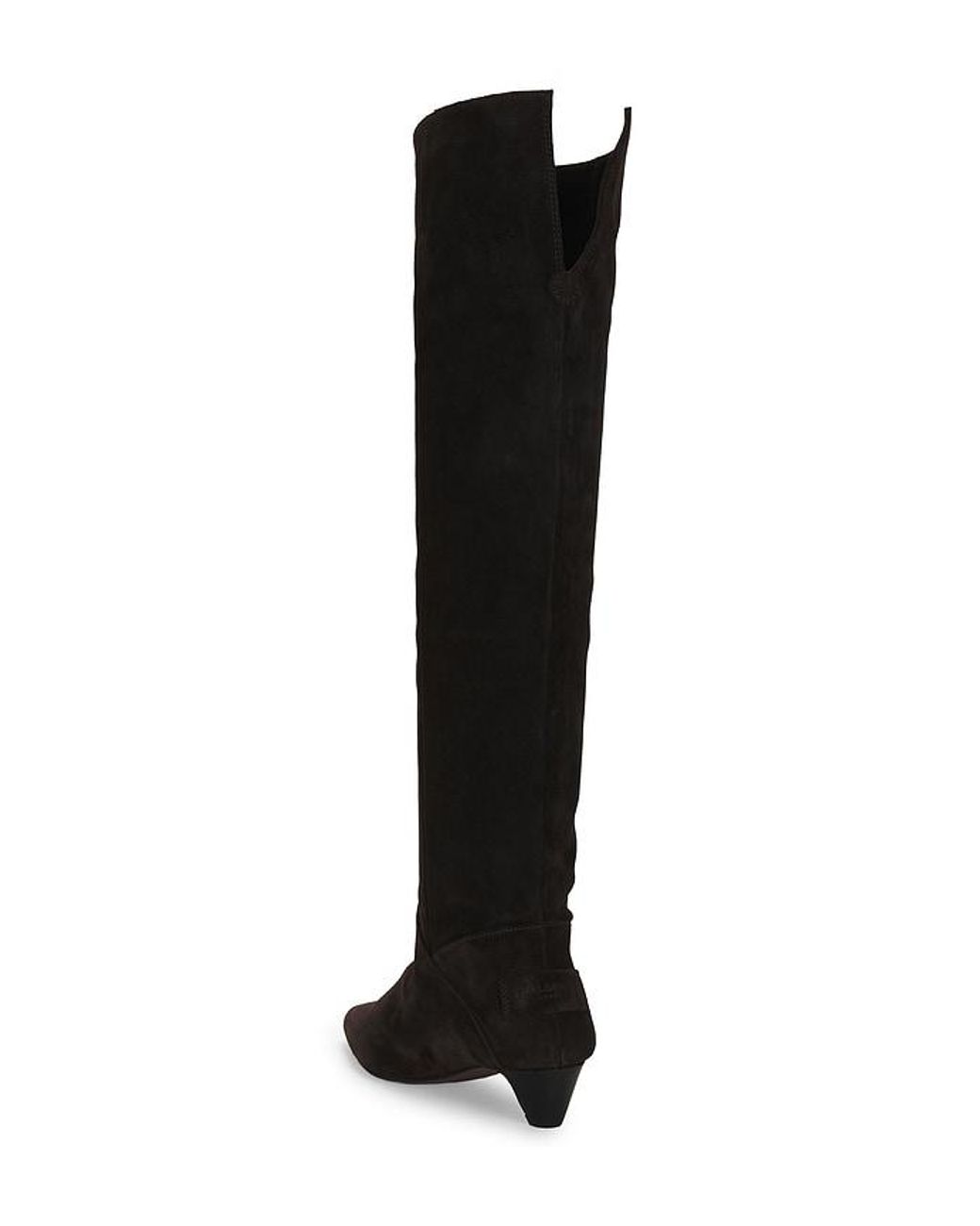 AllSaints Black Ortega Suede Boot