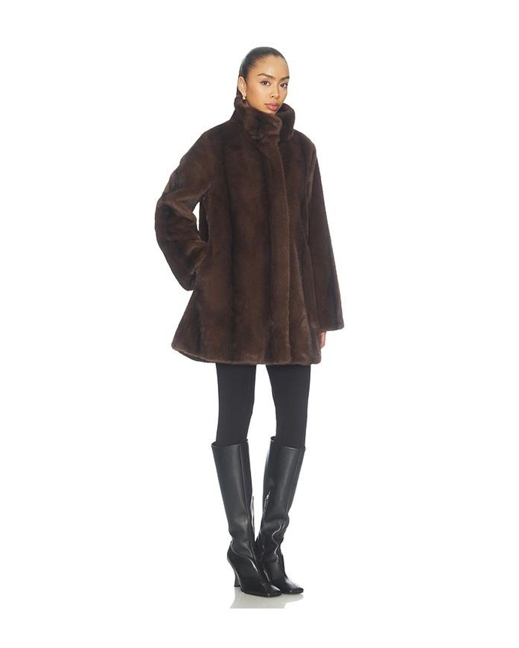 SOIA & KYO Brown Sheila Jacket