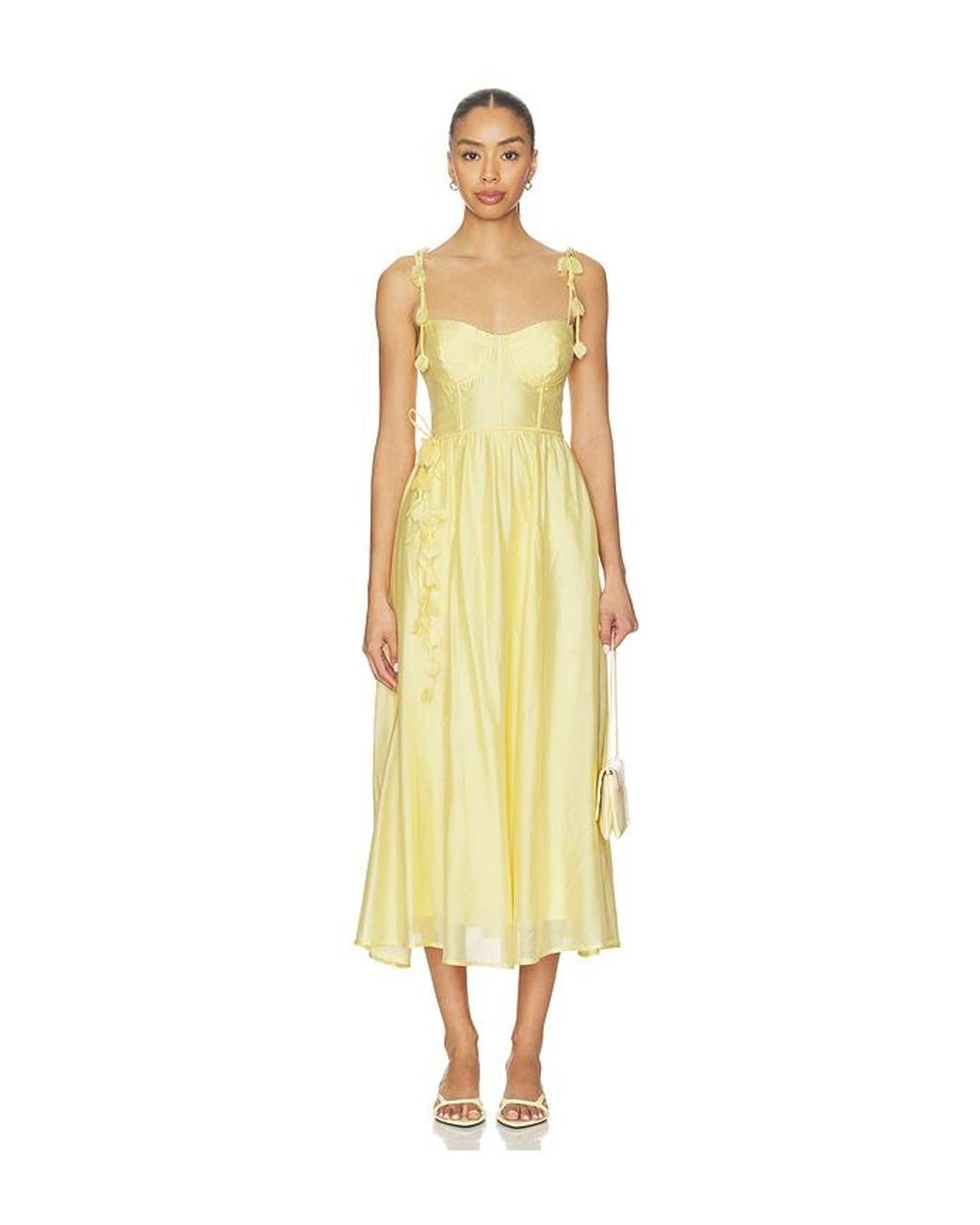 Astr Halcyon Dress in Yellow | Lyst Australia Astr Halcyon Dress in Yellow | Lyst Australia