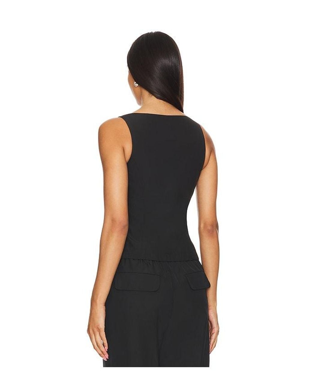 Amanda Uprichard Black Top