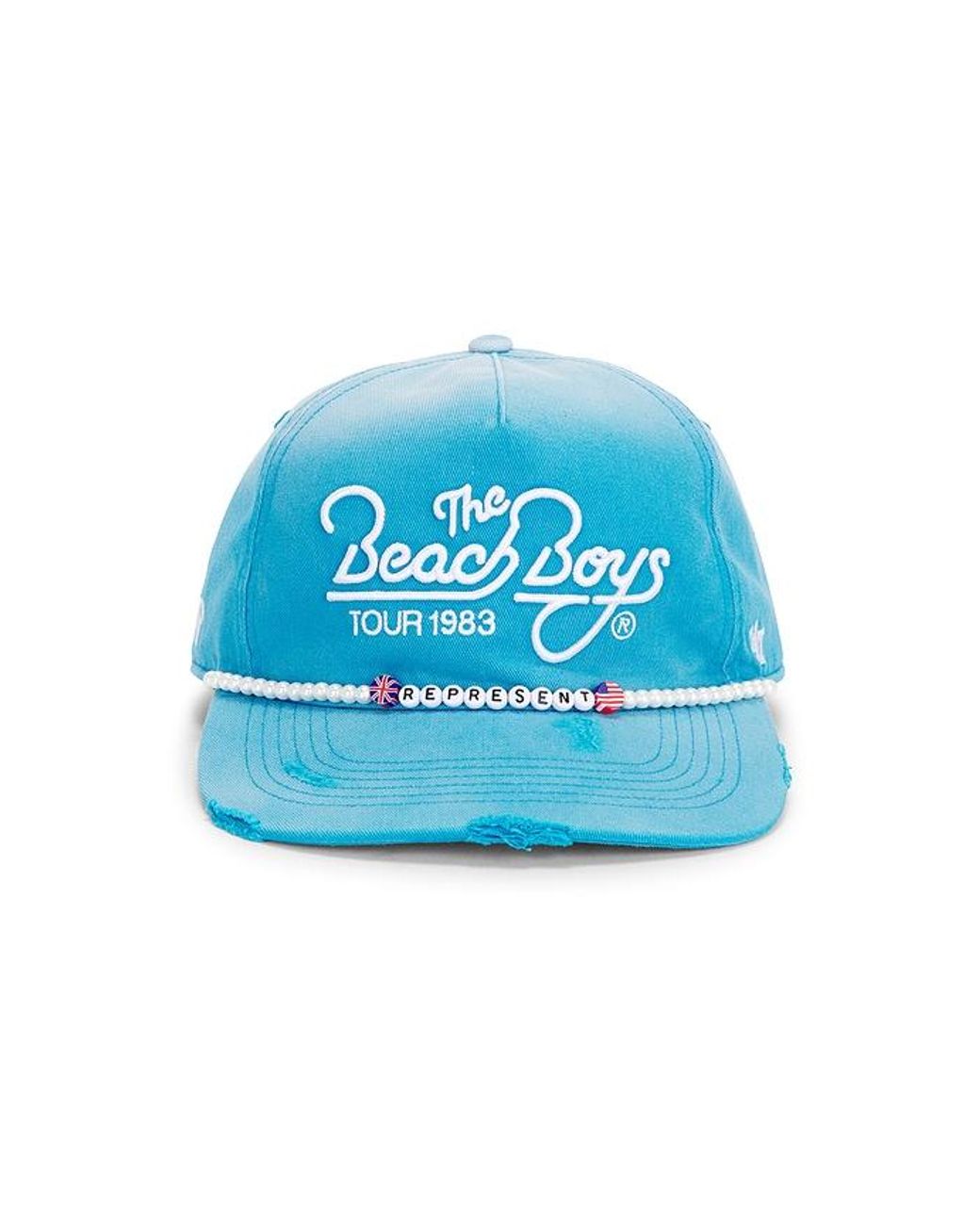 Represent Blue X Beach Boys Tour Cap for men