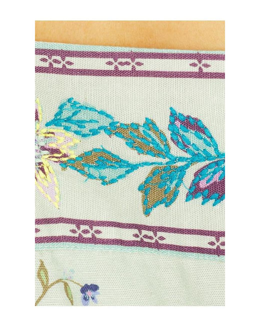Free People Multicolor Bali Take Me With You Mini Dress