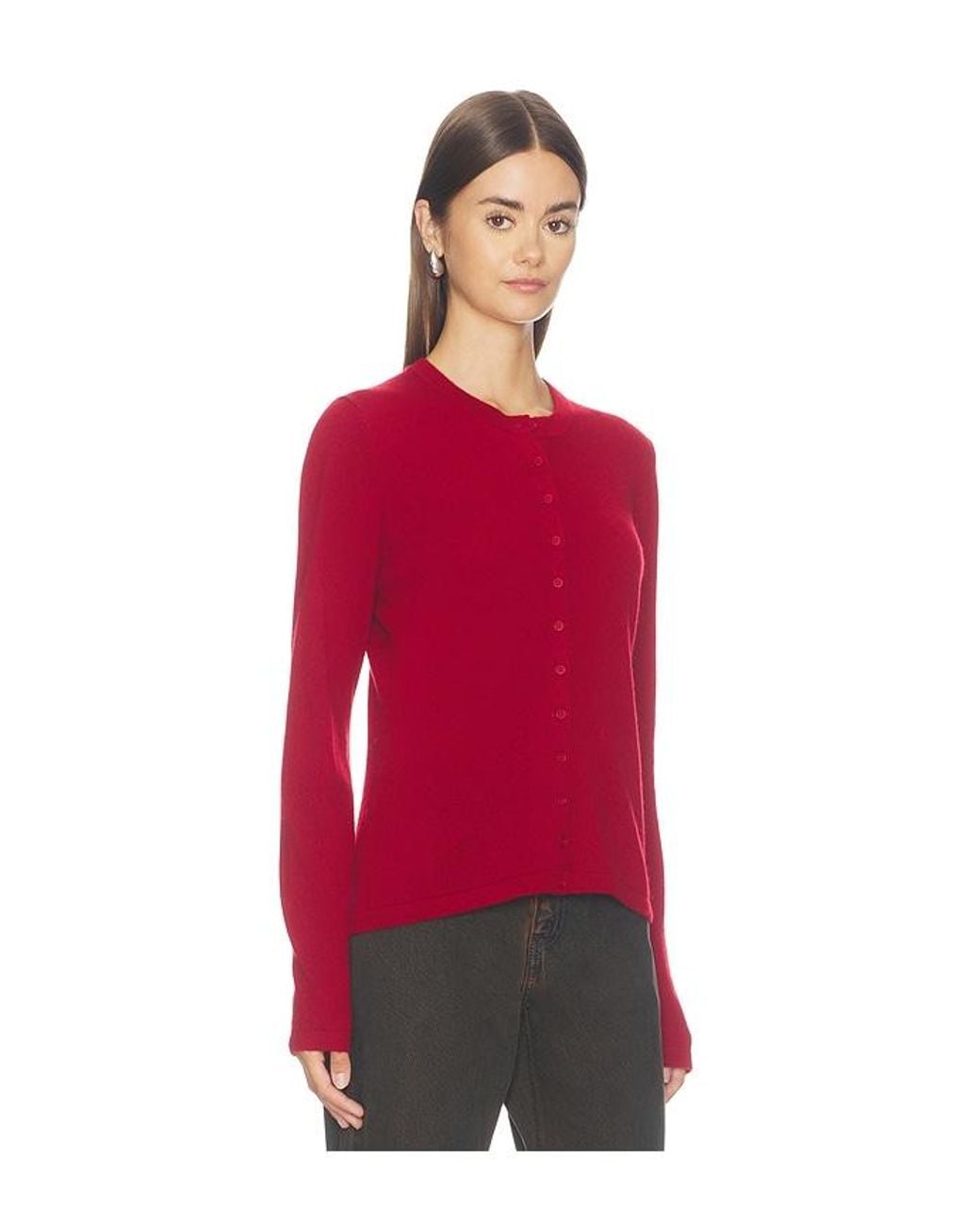 Oddli Red Everyday Cardigan