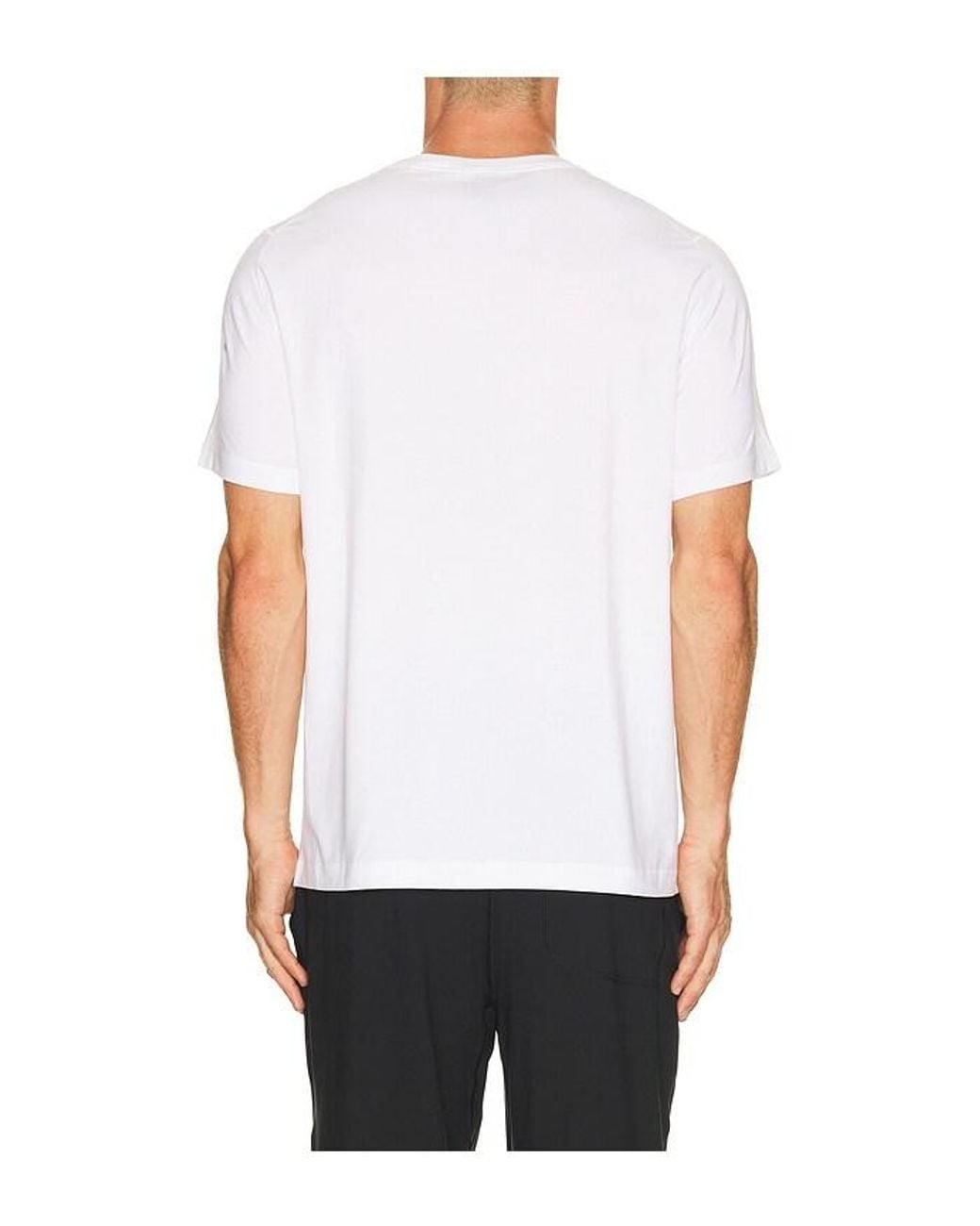 lululemon athletica White Everyday Short Sleeve Shirt for men