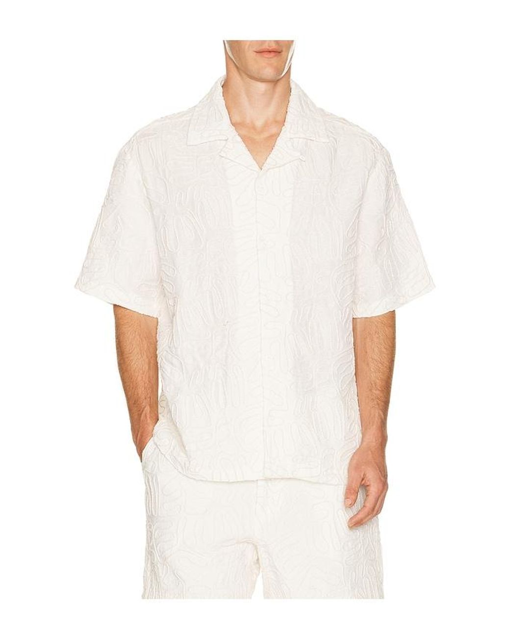 Cult Gaia White Ryan Top for men