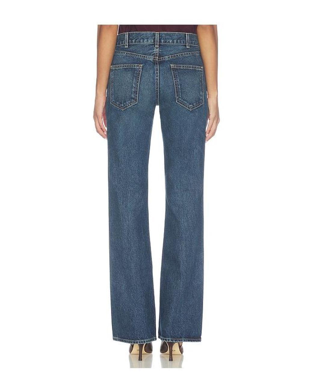 Nili Lotan Blue Roxane Jean