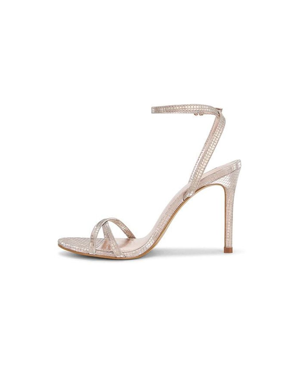 Steve Madden White Jypsey Heels