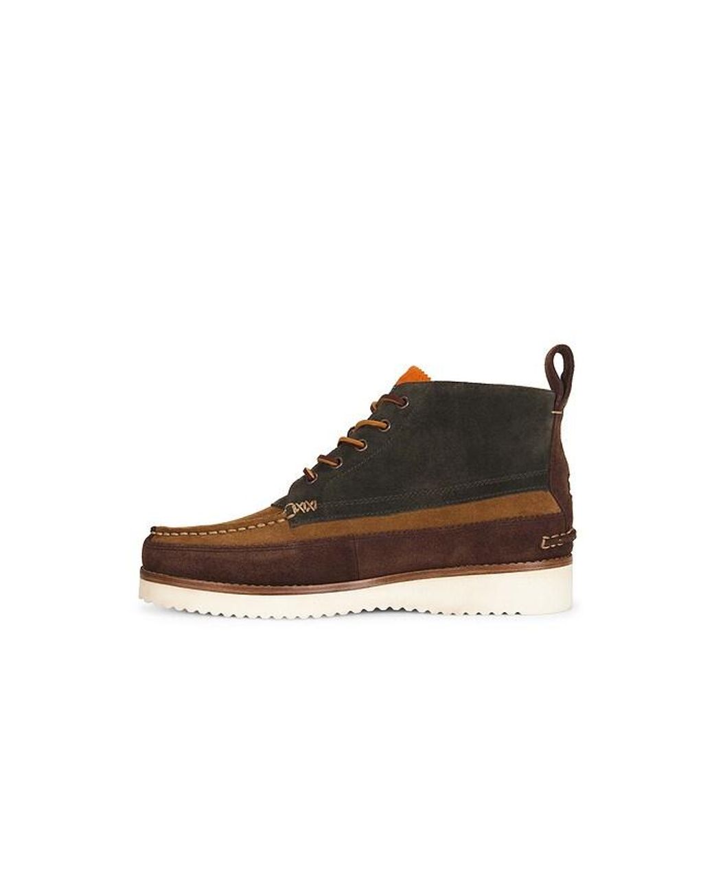 Polo Ralph Lauren Multicolor Ranger Suede Work Boot for men