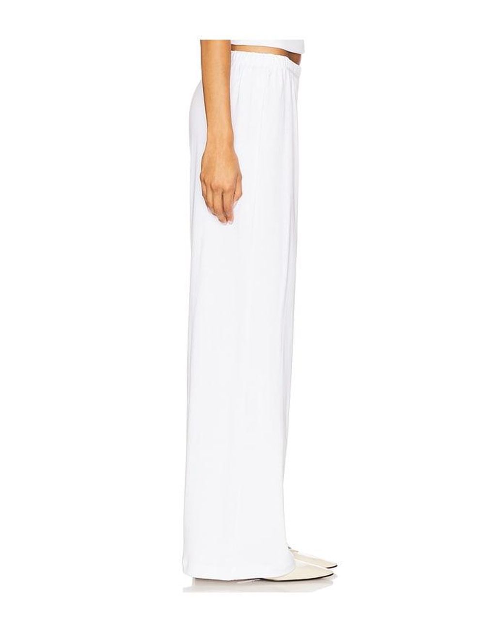 Leset White Nando Lounge Pant